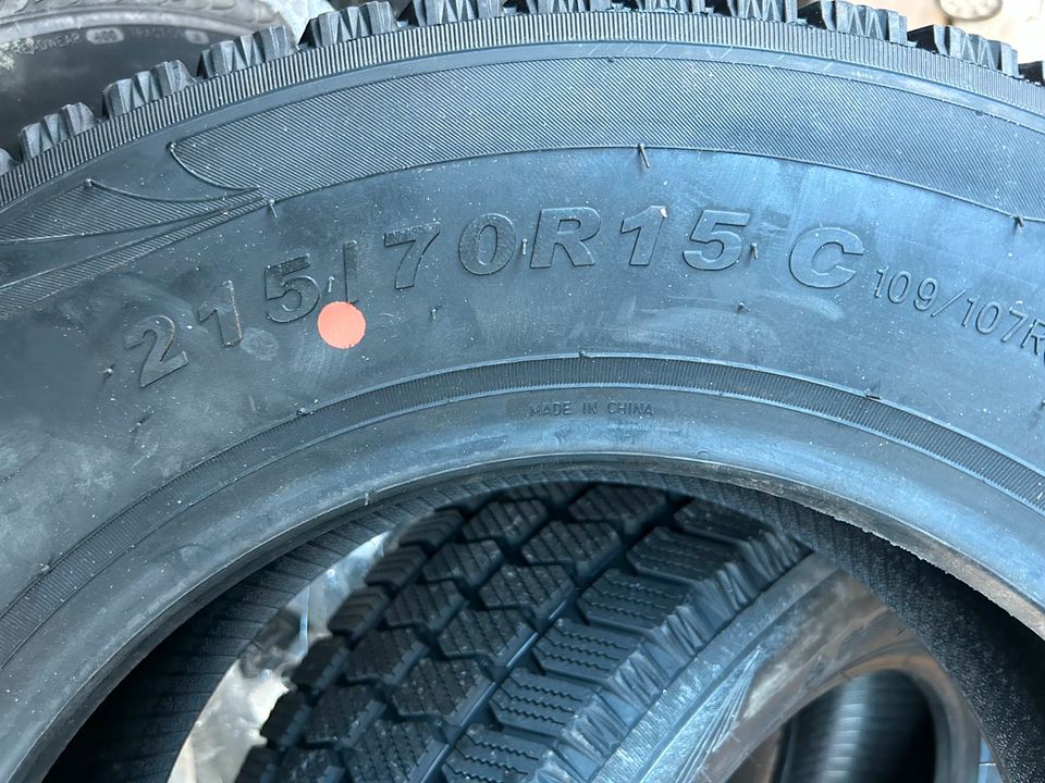 4*NEU* Allwetterreifen NORDEXX 215/70 R15C ; Montage möglich in Wertingen