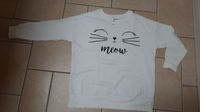 Damen Rainbow Sweatshirt Meow weiß Größe 40/42 NEUwertig Nordrhein-Westfalen - Beckum Vorschau