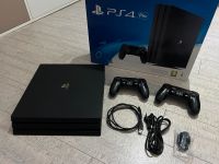 PS 4 Pro (Problem mit Laufwerk) + 2 Controller Bayern - Großaitingen Vorschau