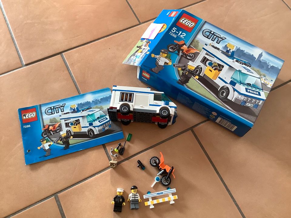 Lego City Gefangenentransporter 7286 in Heppenheim (Bergstraße)