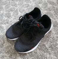 Sneaker Puma Gr.44,5 Sohlenlänge 29 cm Schwarz rot Bayern - Schwabmünchen Vorschau