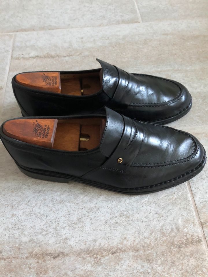 Étienne Aigner Loufer Slipper Gr. 44 in Neumünster