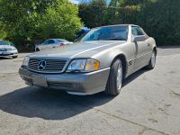 Mercedes SL w129 300 24v  H-Zulassung Rauchsilber met. Hessen - Kassel Vorschau