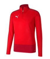 PUMA  teamGOAL 23 Training 1/4 Zip Top in rot Gr. M Nordrhein-Westfalen - Bad Sassendorf Vorschau