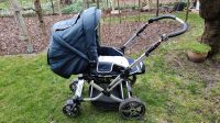 Kinderwagen Hartan Topline S s.Oliver Edition dunkelblau Baden-Württemberg - Metzingen Vorschau