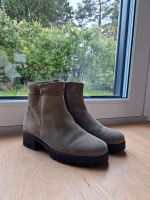 Stiefeletten Gabor Veloursleder grün 39 neu München - Ramersdorf-Perlach Vorschau