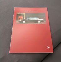 Auto Prospekt Mercedes-Benz 190er E D W201 Mopf 8/1989 Dortmund - Körne Vorschau