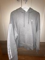 Grauer Adidas hoodie Bayern - Weißenhorn Vorschau