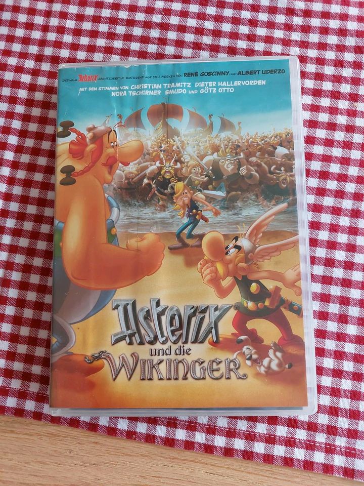 Asterix und dir Wickinger DVD in Ebersberg