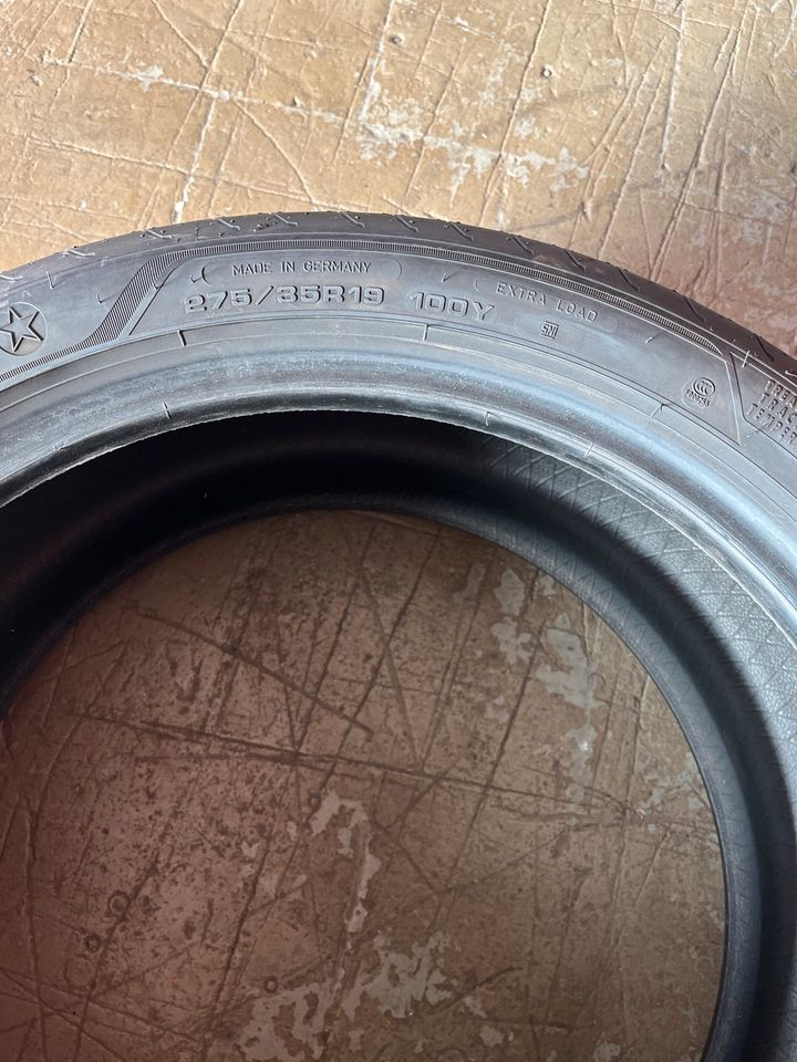 Neuwertige Gebrauchtreifen 275 35 r19 Goodyear Sommerreifen in Schwieberdingen