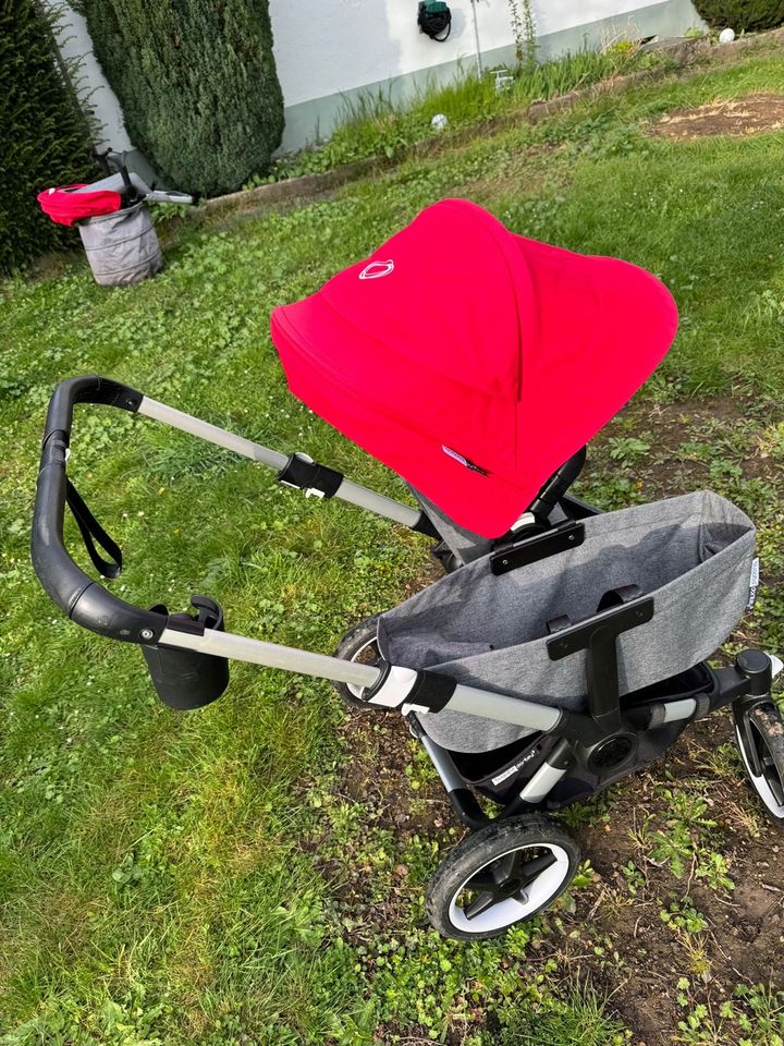 Bugaboo Donkey 3, Geschwister-, Zwillingswagen in Neuwied