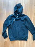 Gut erhaltener Adidas Kapuzen Pulli Kinder schwarz Pankow - Weissensee Vorschau