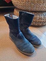 Richter Winterstiefel Gr 36 Wildleder blau Baden-Württemberg - Waiblingen Vorschau