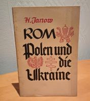 Altes Buch- Rom, Polen und die Unraine von H.Janow 1939 Schleswig-Holstein - Stuvenborn Vorschau