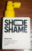 SHOE SHAME Schuhdeodorant Sweet feet Deo spray f. great smelling Hessen - Hasselroth Vorschau