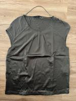 Comma Tshirt Blusendhirt olivgrün Saarland - Ottweiler Vorschau