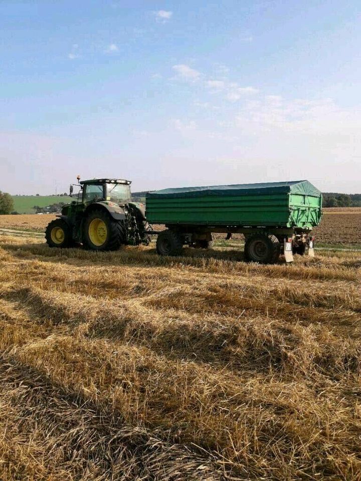 Landwirtschaftliche Dienstleistungen in Zwoenitz