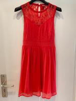 Kleid Vero Moda Sommerkleid 36 S rot Spitze koralle Thüringen - Jena Vorschau