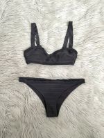 H&M bikini set bodycon strappy Bandagen S strukturiert M stabil Düsseldorf - Pempelfort Vorschau