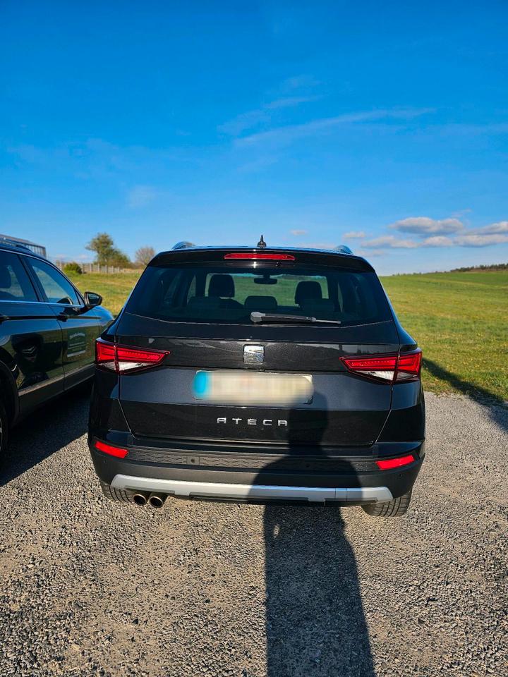 Seat Ateca 1.4 TSI  LED Full Link 2. Hand  Wartung nur bei Seat in Bischofsheim