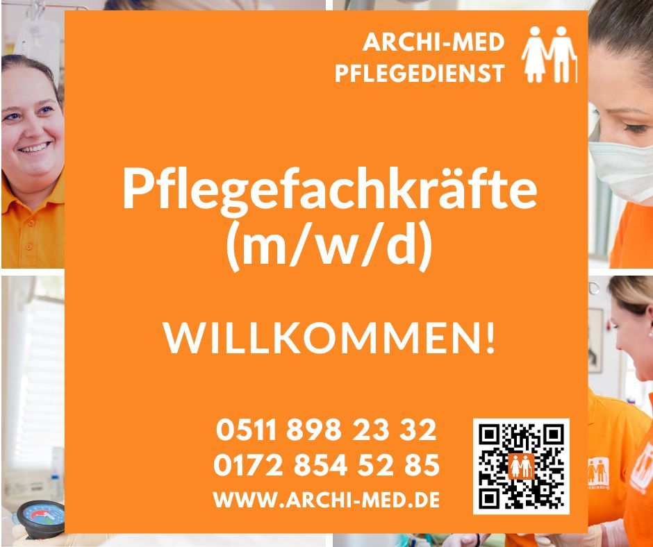 ►►► Pflegefachkräfte für ambulante Intensivpflege gesucht! in Hannover