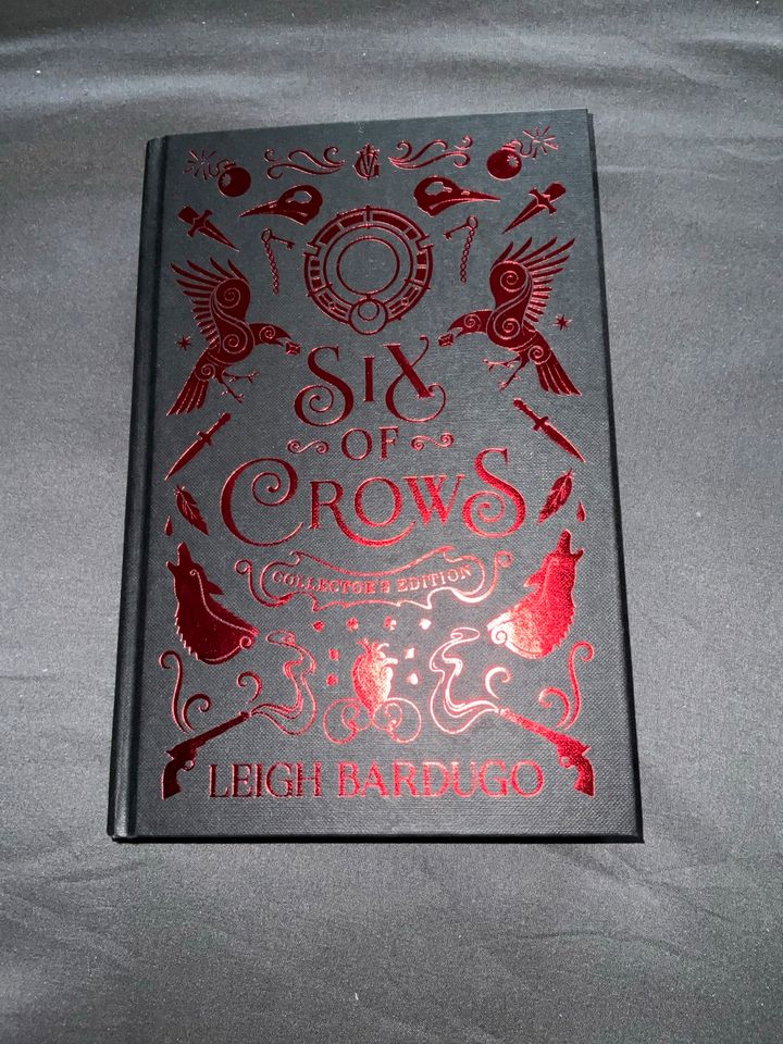 Six of crows Buch (englisch) in Bargteheide