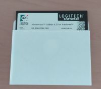 Retro Logitech Mouseware Utilities 6.2 für DOS Windows 5,25 Disks Duisburg - Homberg/Ruhrort/Baerl Vorschau