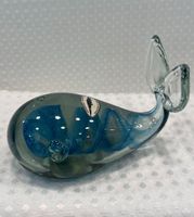 Ngwenya Glass Swaziland Glas Skulptur Handmade mit Aufkleber WAL Osterholz - Tenever Vorschau