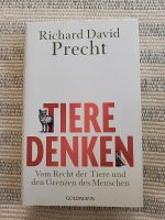 Tiere denken ‐ Richard David Precht Sachsen - Markkleeberg Vorschau