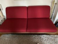 Rote Designer Couch zu verkaufen Bayern - Bad Reichenhall Vorschau