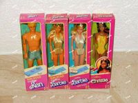 Sun Gold Malibu Ken Barbie und St.Tropez Barbie von Mattel 1983 Bayern - Sulzbach a. Main Vorschau