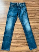 TOMMY HILFIGER ⭐️ Coole JEANS "Scanton Slim" Hose 28/32 blau ⭐️ Hessen - Wölfersheim Vorschau