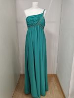 Damen One-shoulder Kleid türkis Größe 38 Bayern - Schauenstein Vorschau