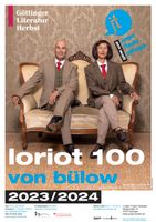 Loriot 100 Junges Theater Göttingen Niedersachsen - Göttingen Vorschau