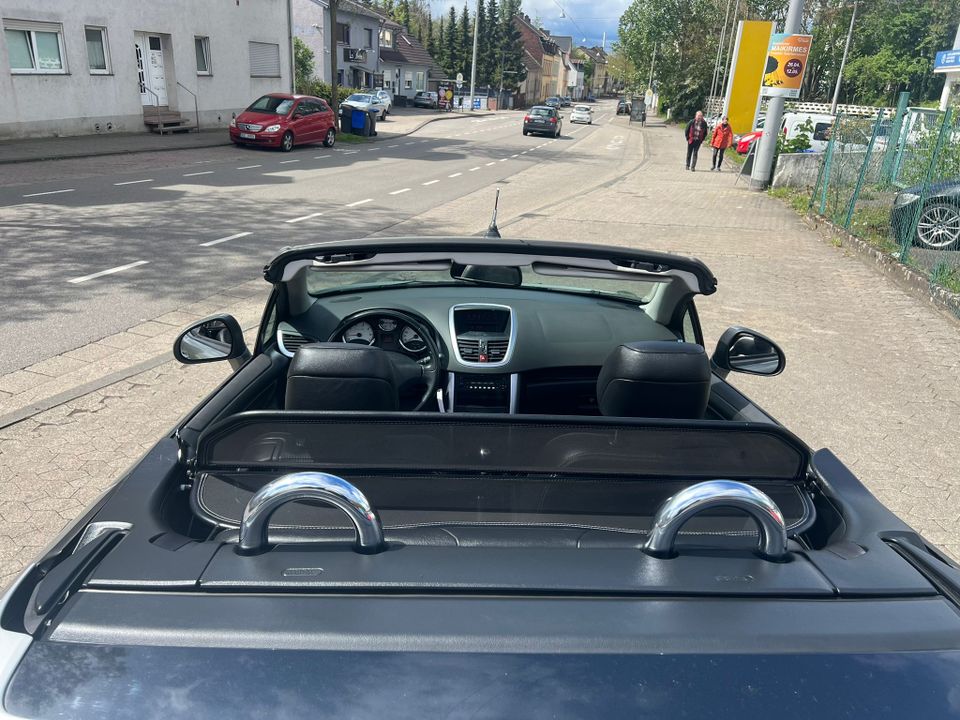 Peugeot 207 Cabrio in Saarbrücken