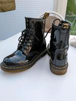 dr. Martens Schnürstiefelette Lack 8 Lock Größe 37 Bayern - Oberthulba Vorschau