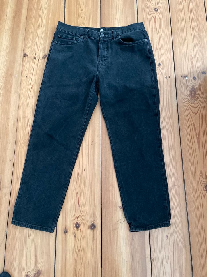 BDG Baggy Jeans schwarz in Gosen-Neu Zittau