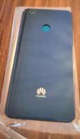 Huawei P8 Lite 2017 Blau Akkudeckel Rückseite Backcover Echt-Glas Dortmund - Hörde Vorschau