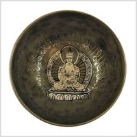 Herzchakra Klangschale Erleuchteter Buddha 860g 19cm Hamburg-Mitte - Hamburg Borgfelde Vorschau