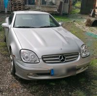 Mercedes SLK  Kompressor Sachsen-Anhalt - Dardesheim Vorschau