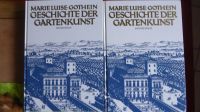 Geschichte der Gartenkunst   Gothein, Marie Luise Hessen - Taunusstein Vorschau