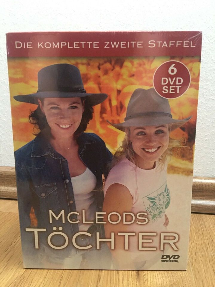 McLeods Töchter, DVDs, Serie, Staffeln 1-4, NEU in Grafenberg