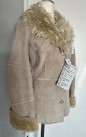 Otto Fashion Echtlederjacke Parka beige Fell gefüttert 34 XS NEU Saarland - Rehlingen-Siersburg Vorschau