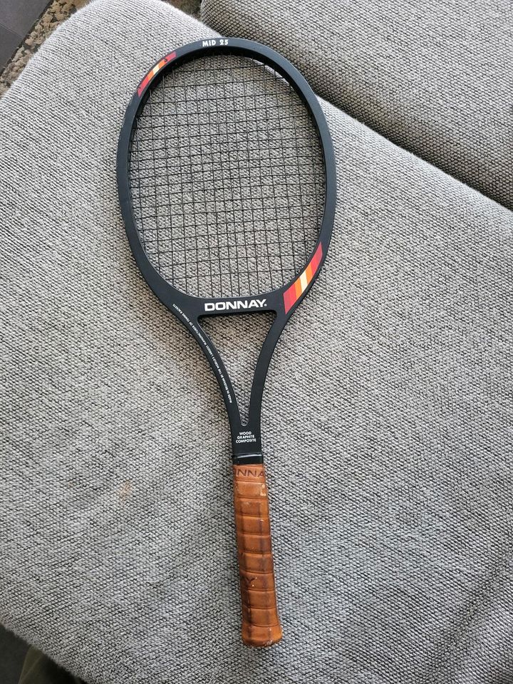 Vintage Retro Tennisschläger Donnay Mid 25 in Herne