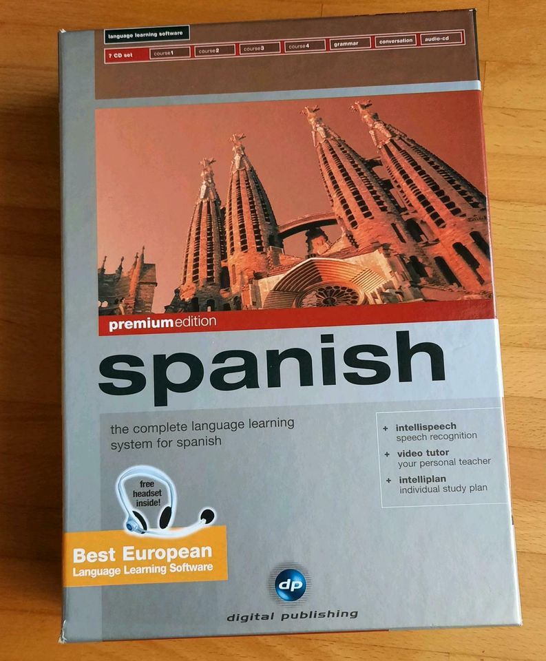 Spanisch-Englisch Kurs Lernsoftware Digital Publishing in Wedel