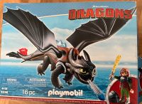 Playmobil Dragons Ohnezahn komplett Baden-Württemberg - Nürtingen Vorschau