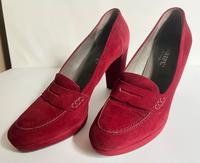 Damenpumps, Maripé/Italy, Penny Loafer Pumps, Gr.40(EU) Bordeaux Bonn - Bad Godesberg Vorschau