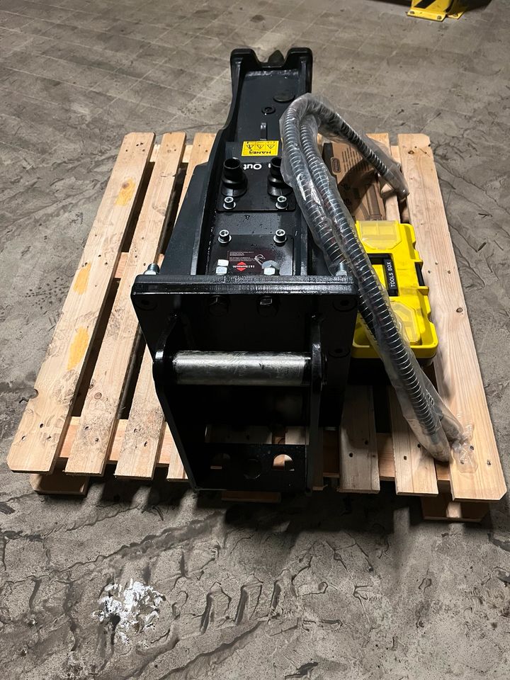 Hydraulikhammer HX700❗️Sonderpreis kompl. 4-8t Minibagger MS03 in Bergneustadt