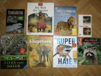 Wissens-Bücher, Tier-und-Natur-Bücher, Säugetiere, Haie, Dinos Niedersachsen - Ganderkesee Vorschau