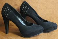 Plateau Pumps / Stielettos ~ Graceland ~ Gr. 40 ~ schwarz Nordrhein-Westfalen - Hürth Vorschau